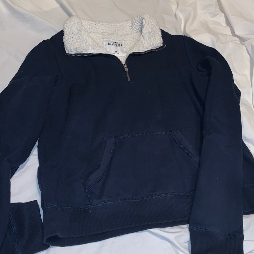 Sherpa half zip